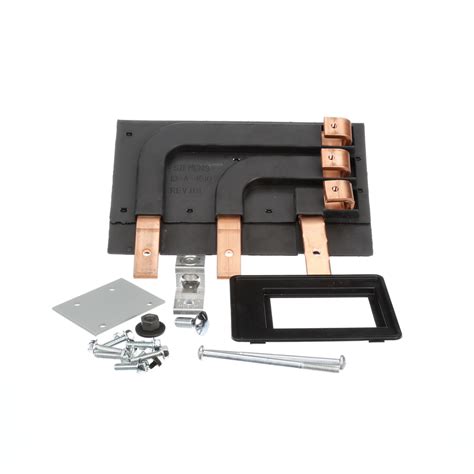 breaker box plastic mounting bracket|rexel circuit breaker mount kit.